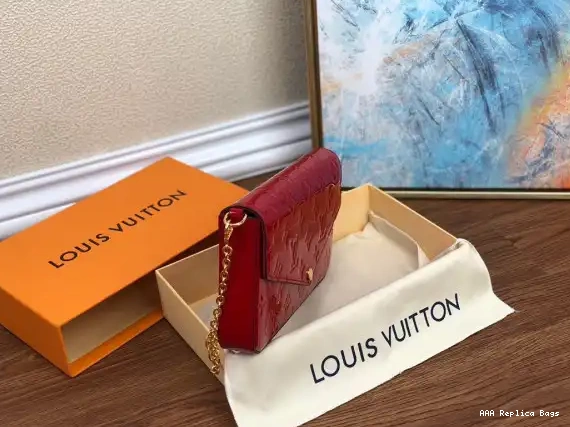 Aaa replica bags FÉLICIE LOUIS VUITTON POCHETTE 0622
